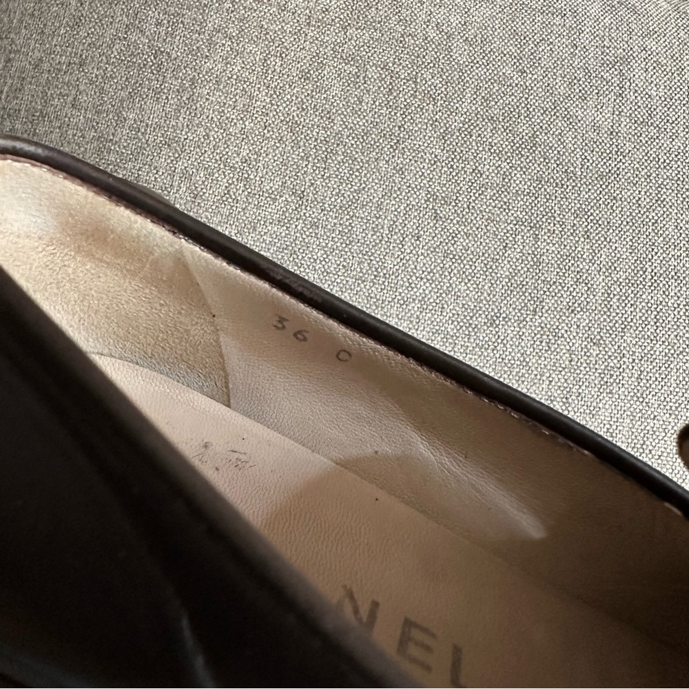 Vintage Chanel brown loafers - Picture 5 of 6